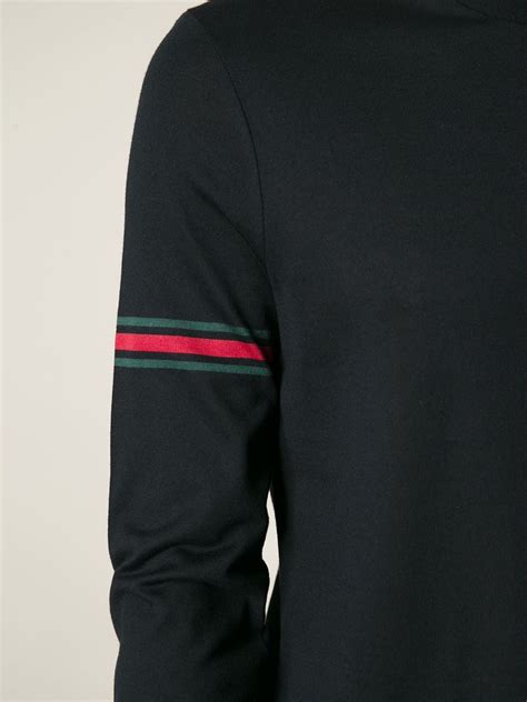 mens gucci long sleeve|Gucci long sleeves dresses.